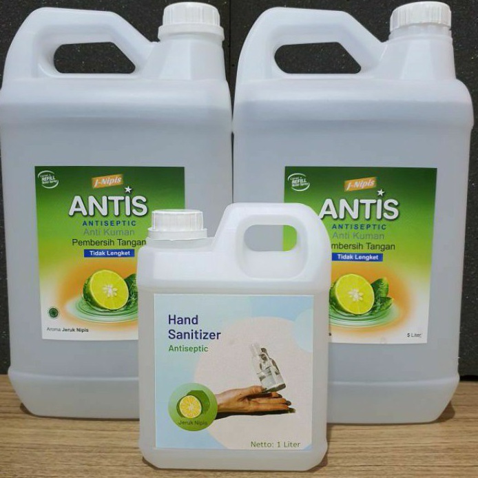 ✪Murah❃ AS0PV Hand Sanitizer Antis 1 Liter Original Product N58 ➜Readystock