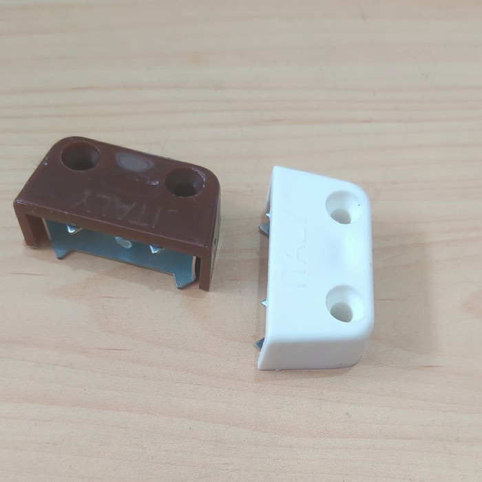 Siku Ambalan Bongkar Pasang Trapes/Trafes italy/Traves knock DownPutih