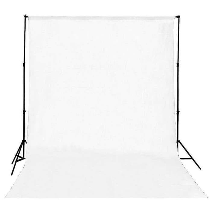 PUTIH Latar 200x280cm Backdrop Studio Fotografi