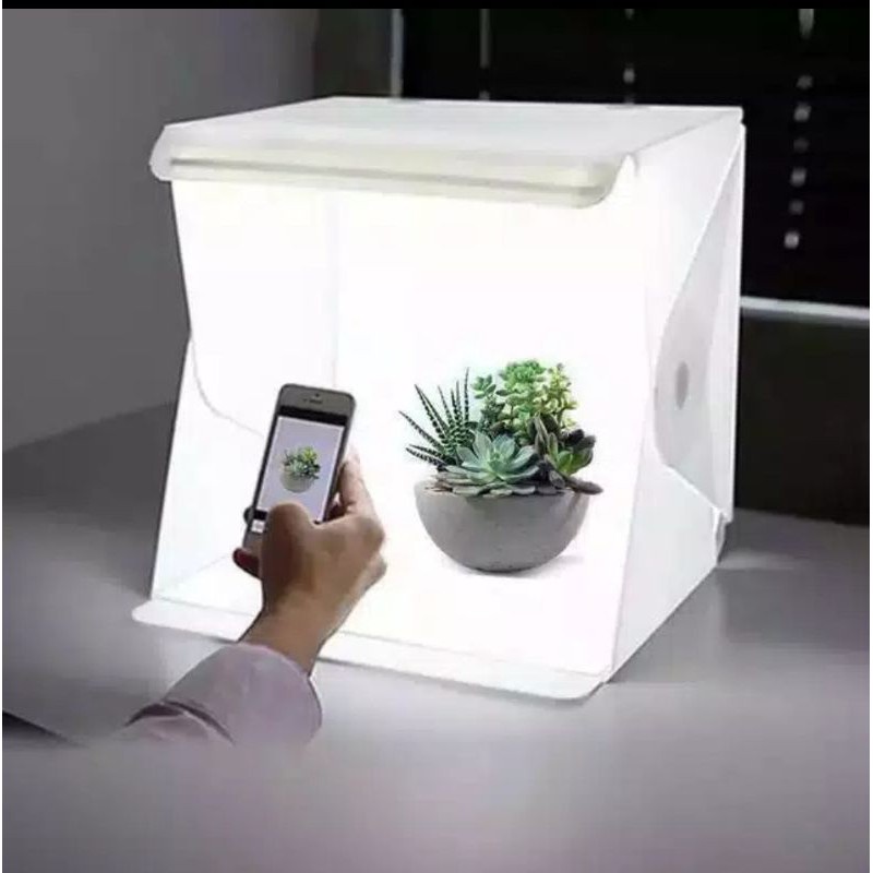 MagicBox MIDIO Portable Mini Photo Studio Light Box. studio foto mini