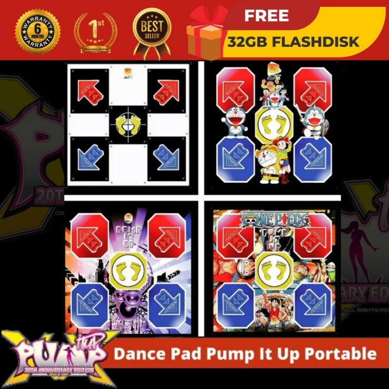 Dance Pad Pump It Up / Karpet PIU Tema Pilihan