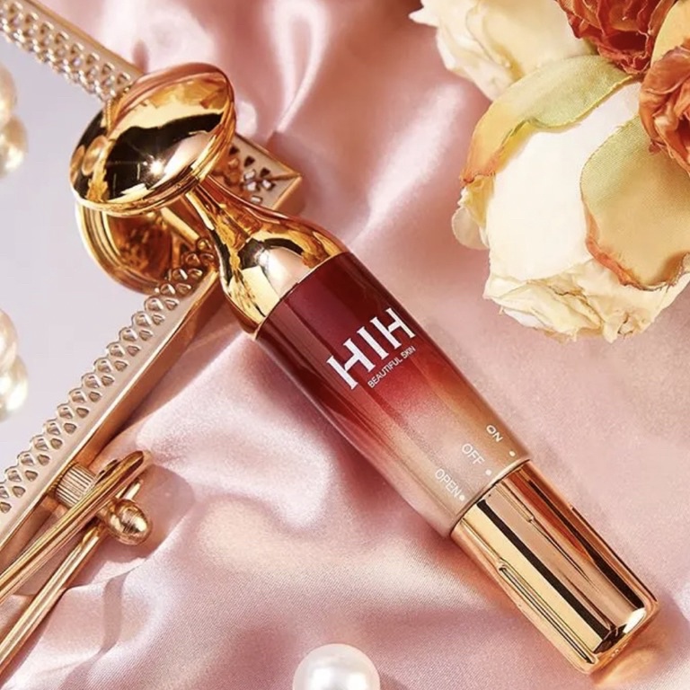 Ekstra benefit Alat Setrika Wajah / Pemijat Perawatan Kulit Anti Anging / Facial Massager / Alat Per