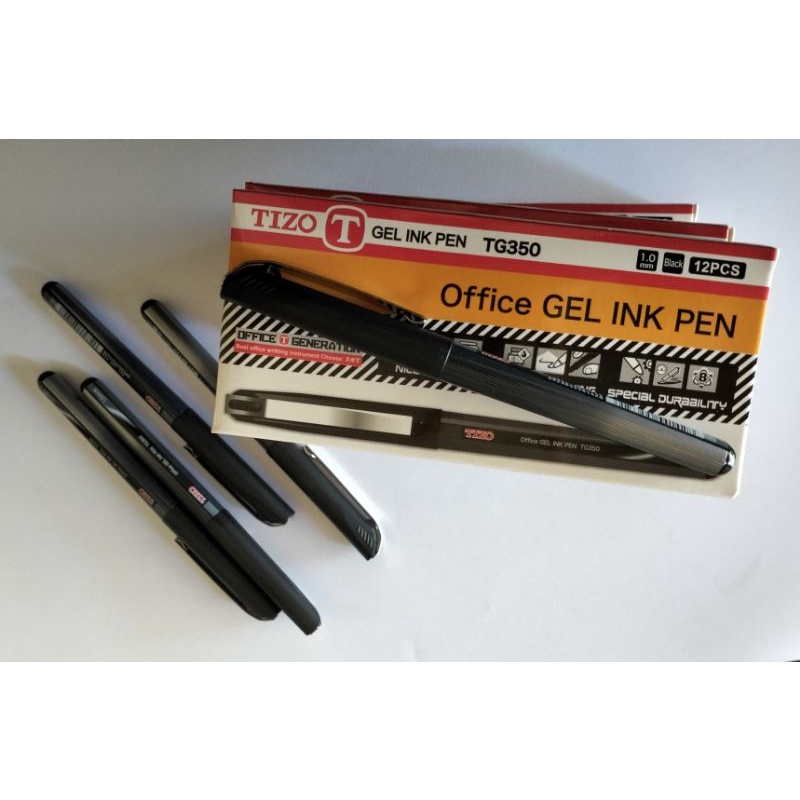 

Tizo TG350 Office Gel Ink Pen 1,0mm Pulpen Pena Gell Ballpoint