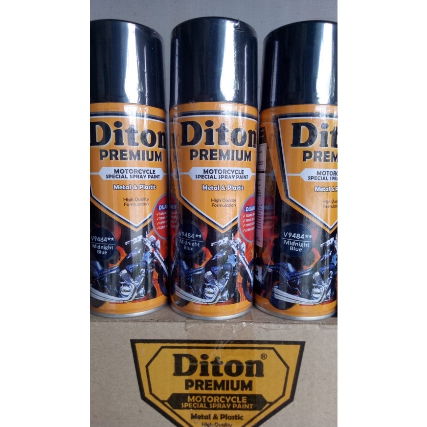 Harga Termurah.. Pilok pilox diton premium midnight blue 9484 400cc v9484** 400cc biru midnight vesp