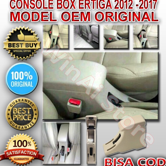Harga Spesial.. CONSOL/KONSUL/CONSOLE BOX ERTIGA 2012-2017 MODEL ORIGINAL DIJAMIN PAS