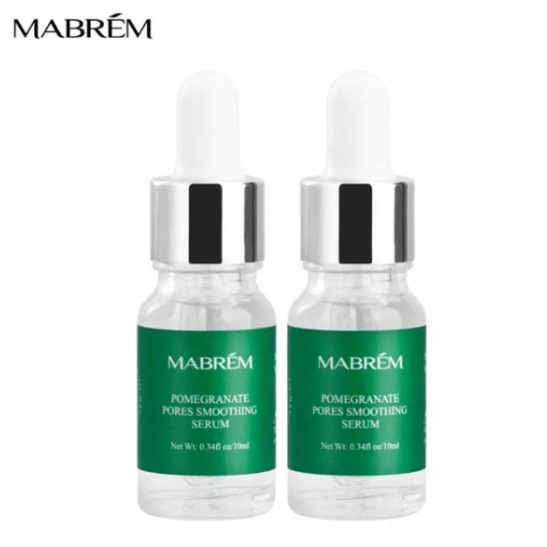 Promo Sale LEBIH HEMAT 2PCS/ MABREM FACE SERUM DELIMA HYALURONIL PORES REGENERATION  SMOOTHING SERUM