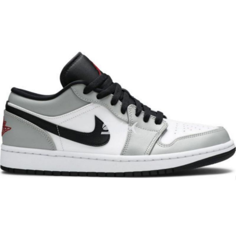Air Jordan 1 Low "Light Smoke Grey" 100% Authentic