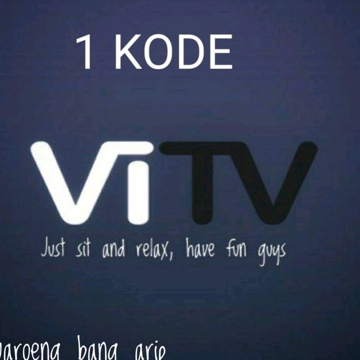 Termurah Kode ViTV SETAHUN