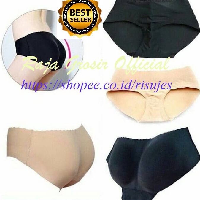 ✳Super Promo➳ B7VWP Celana Dalam Busa Pantat Palsu Mutu Jamin bagus / CD Busa Bokong / Booty Sponge 