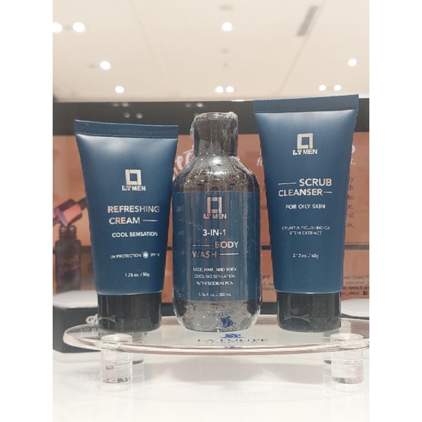 PAKET LT-MEN PERAWATAN WAJAH PRIA