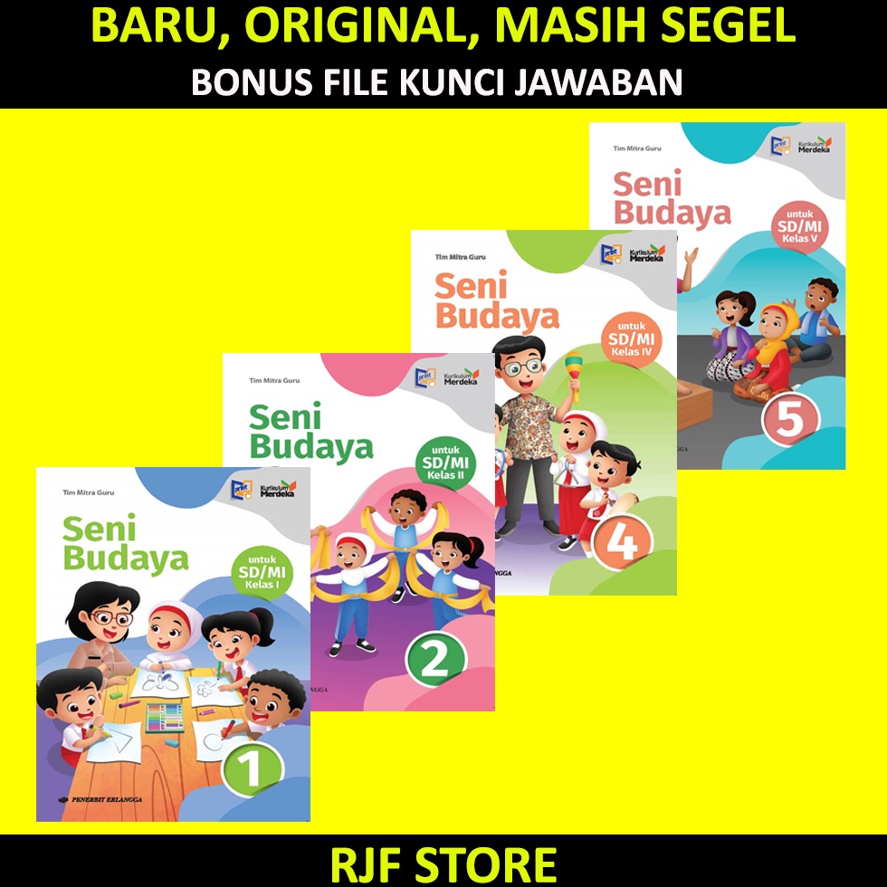 

Laris.. SENI BUDAYA SD/MI KLS.1 2 3 4 5 6/KM PLUS FILE KUNCI JAWABAN EDD