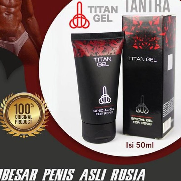 ➡Ready D8GUK NEW PRODUCT BEST SELLER..!!! ((BELI 1 FREE 1)) VIRAL SAAT INI Titan gell gold Asli orig