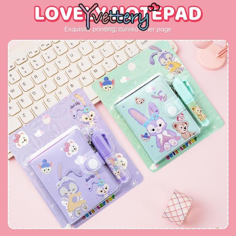 

Grosir Cod Buku 2 In 1 Memo / Notebook Buku Harian Anak Fancy Notes Buku Spiral Anak Buku Diary Buku Dairy Anak Karakter Memo Anak-Yy