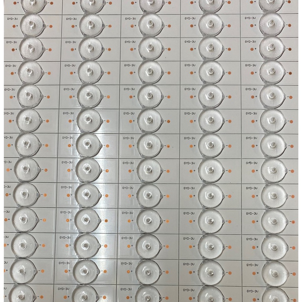 ➘ Lampu LED Backlight TV LED Universal 3VOLT v Produk Terkini ✯.