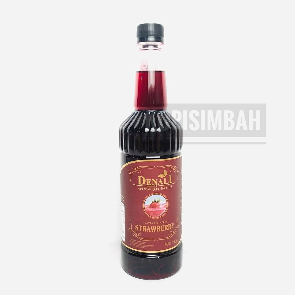 

Limited Syrup Denali Rasa Strawberry 750 Ml Premium Sirup Flavoured Straw Berry Minuman Bartender Kopi Dll Nyp