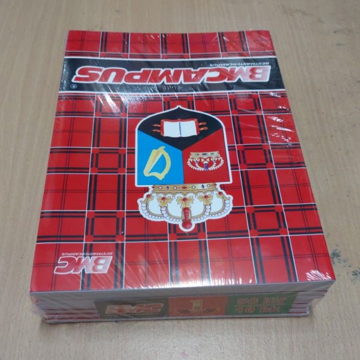 

TNFF4098㊓ Buku Tulis Kampus 50 Lembar (1 Pak) / Buku Campus 50 Lembar ㊟