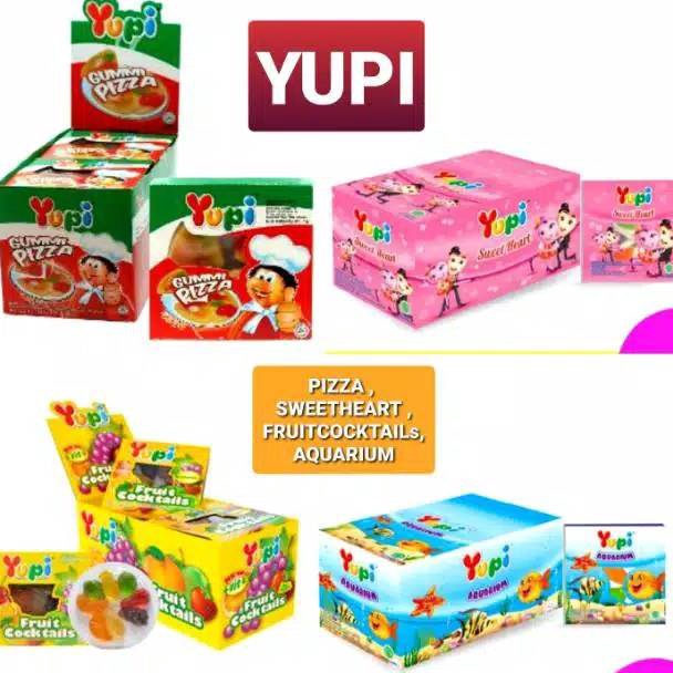 

➙Best Produk YCKHY Yupi Box isi 12 Pcs / Yupi Pizza / Yupi Sweet Heart / Yupi Cocktails / Yupi Aquarium / Puzzle Medal W39 ⁂Model Terkini