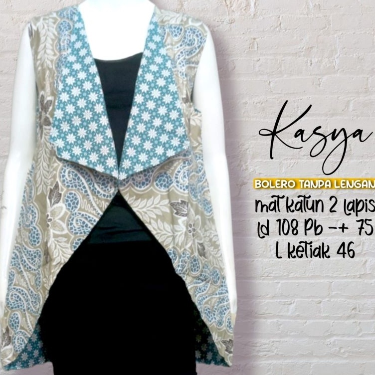 Buruan Beli✲→ HFYBG Cardi batik wanita jumbo murah tebal motif Bolak balik kekinian Baju outer wanit