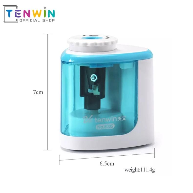 

Trending Tenwin 8005 - Rautan Pensil Listrik Otomatis Baterai Rautan Pensil Rotary Untuk Alat Tulis Pensil 6-8Mm