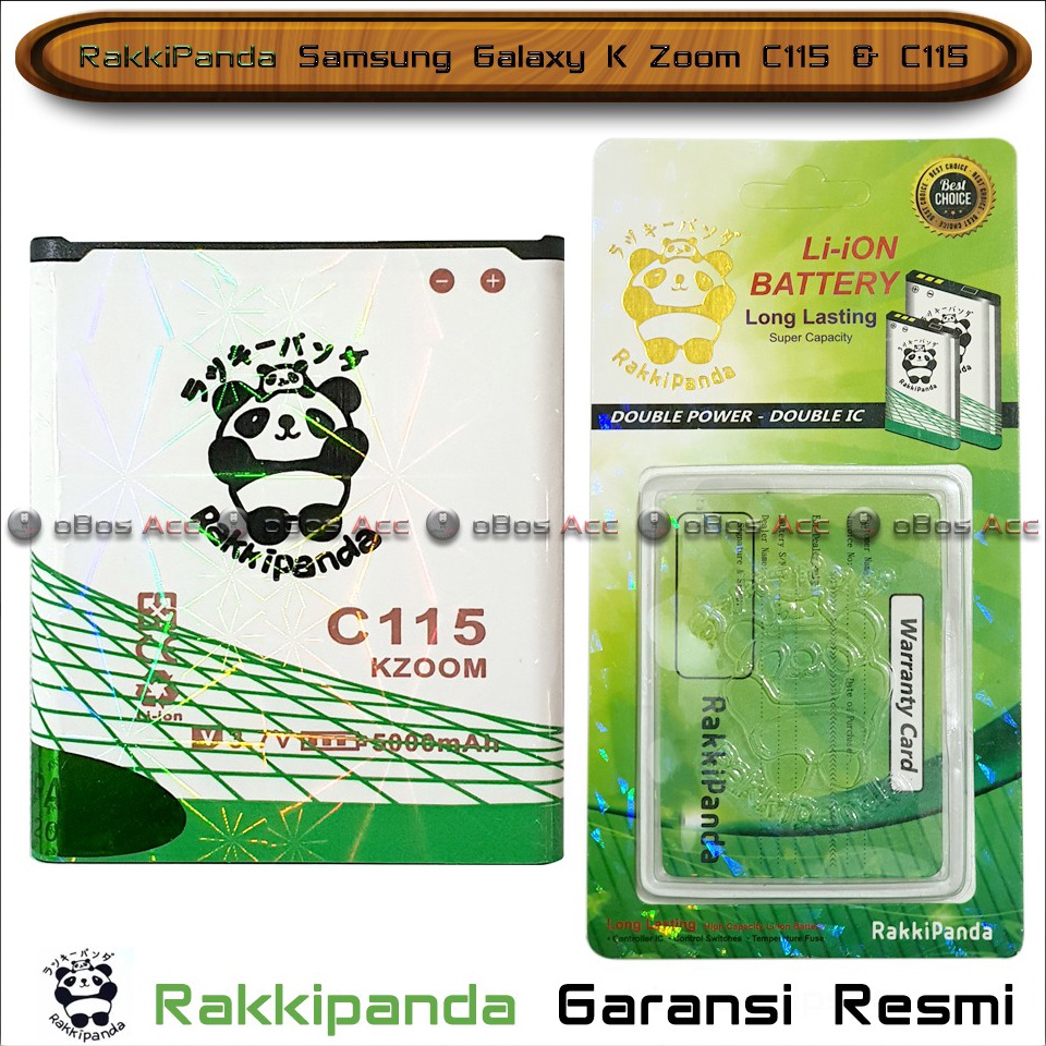 Paling Dicari.. Baterai Samsung Galaxy K Zoom C115 C111 Double Power Batre HP Rakkipanda Original