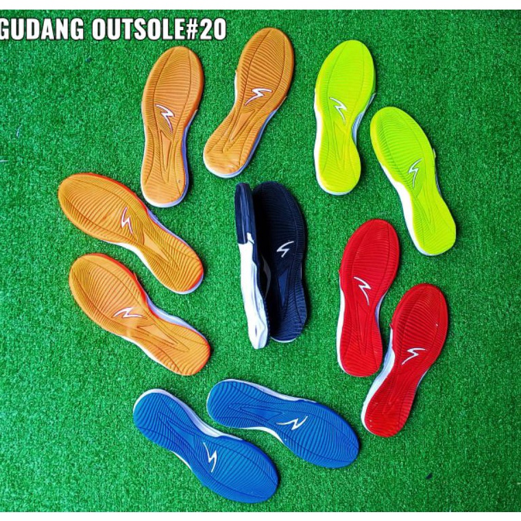 (COD )NEW_PRODUCT OUTSOLE/SOLL FUTSAL SPECS GRAND ORI 2 WARNA ALAS SEPATU MURAH