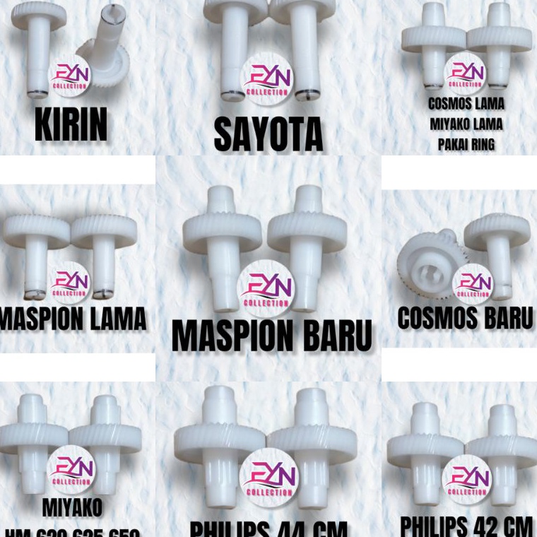 ➱ Gear mixer cosmos 1379 1389 / Gir gerigi mikser lengkap j Premium ☃.