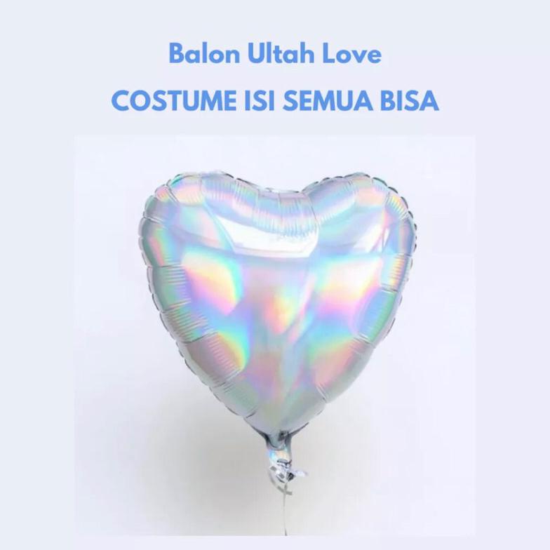COD - Balon Ultah Dekor_Custom Apa Saja Bisa Isi 100 ~