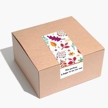 

Viral Sticker Packing Label Box Thank You Reward Animal Persegi 1 Roll (200Pcs) 4X10Cm