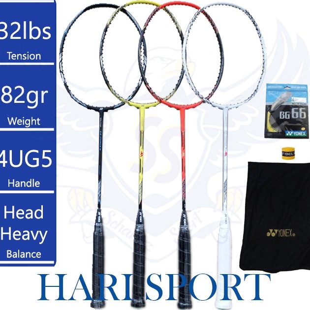 Terjamin Yonex VOLTRIC Z FORCE 2 - Voltric Z Force II LinDan Raket Badminton
