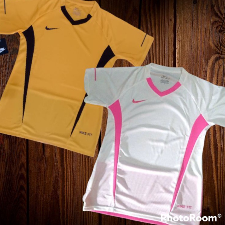 ✹Harga Termurah Pakaian Atasan Jersey Jersy Jersi sport Baju kaos olahraga senam aerobic erobik GYm 
