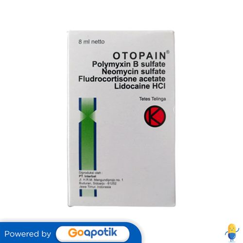 OTOPAIN 8 ML TETES TELINGA