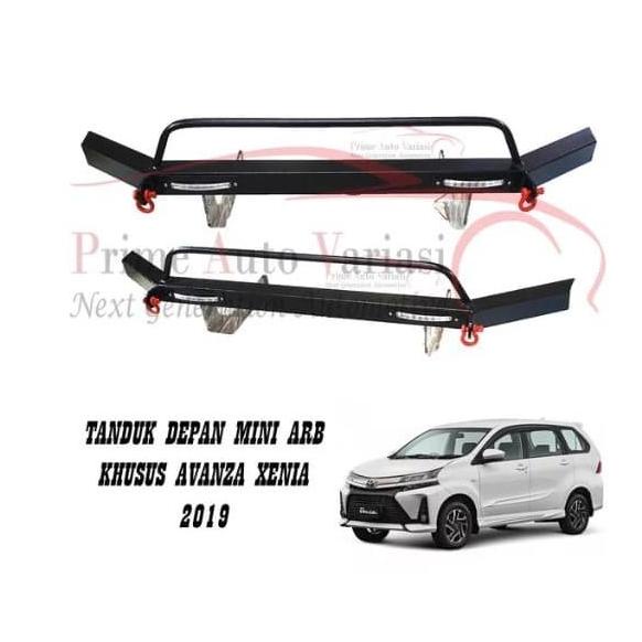 TANDUK BUMPER DEPAN MINI ARB TOWING DEPAN ARB MINI - AVANZA 2019 OK