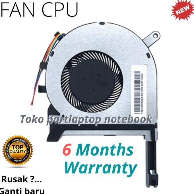 Kipas Asus TUF Gaming A15 FA506 FA506IU FA506LH FA506QM FA506ICB NEW