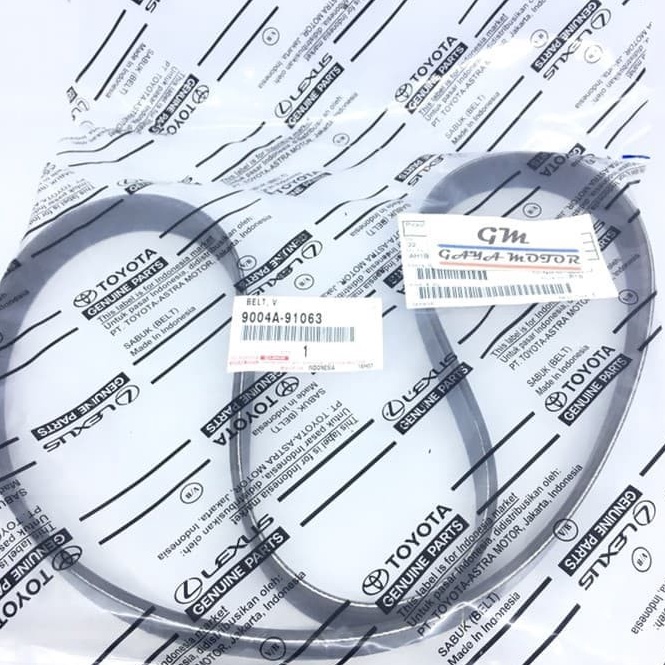 ➟ Fan belt tali kipas AGYA AYLA ✻ ✯ ・