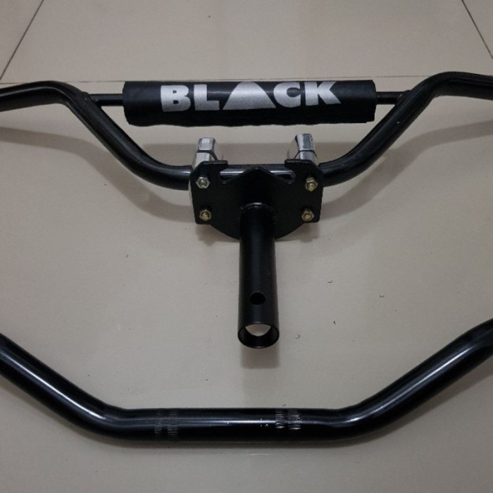 DISKON SPESIAL 2 SET STANG STIR DAN 1 DUDUKAN TRONDOL MOTOR HONDA BEAT FI KARBU VARIO TERMURAH