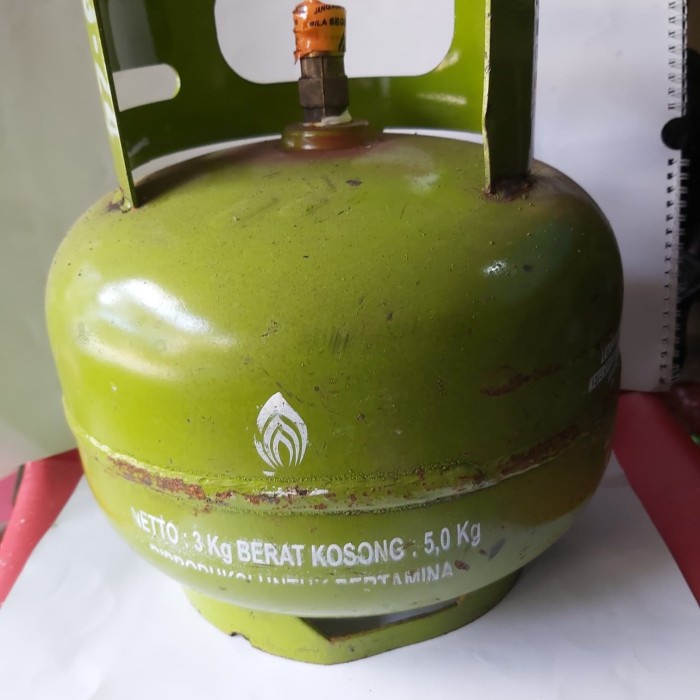 GAS ELPIJI "3 KG" ISI + TABUNG