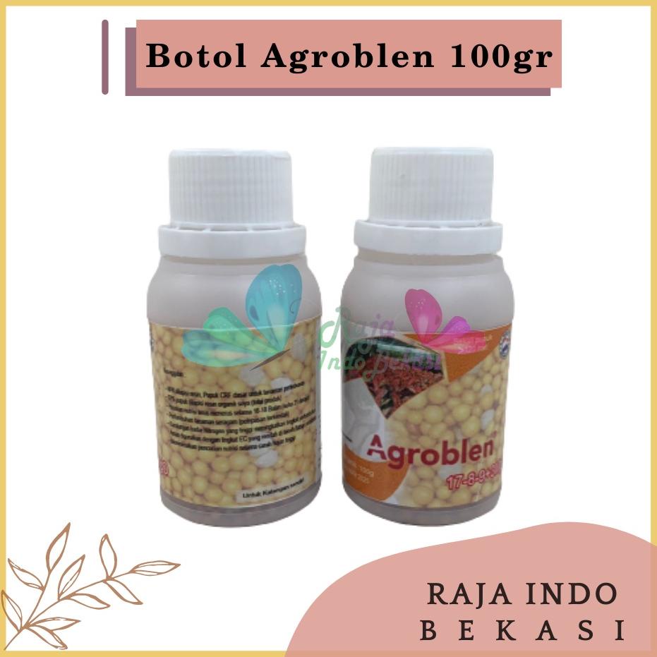 Diskon Pupuk Agroblen 17-8-9+3Mgo 100 Gr - Dekastar Agroblend 1789 17 8 9 Pupuk Osmocote Dekastar 10