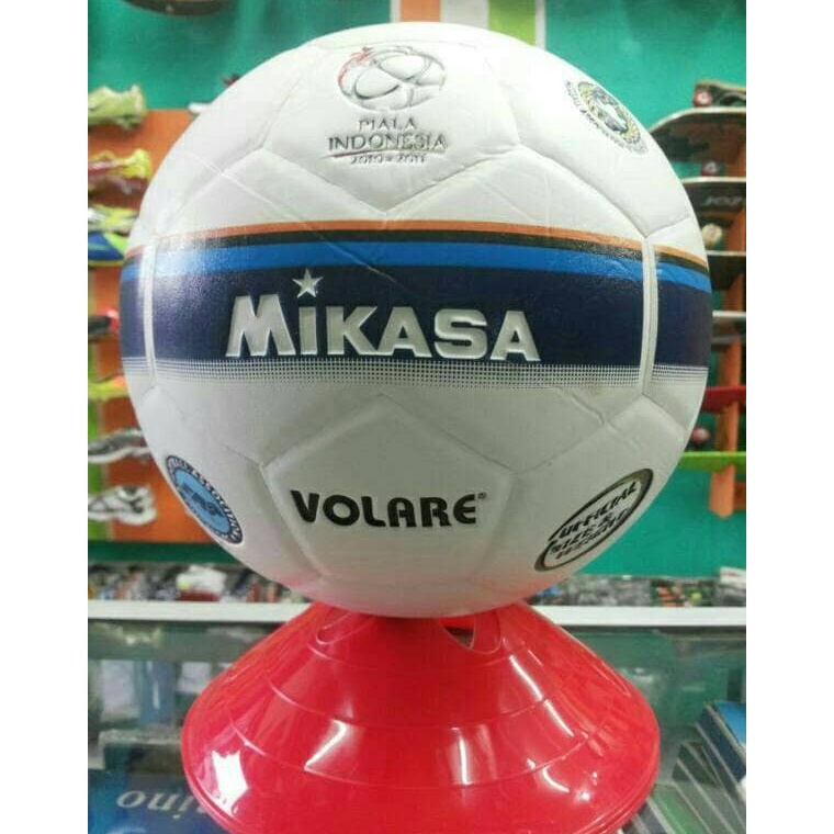 ☋Adp BOLA KAKI MIKASA NO 4- BOLA SEPAK MIKASA VOLARE SIZE 4 BAHAN PVC AWET ✢ Terkini