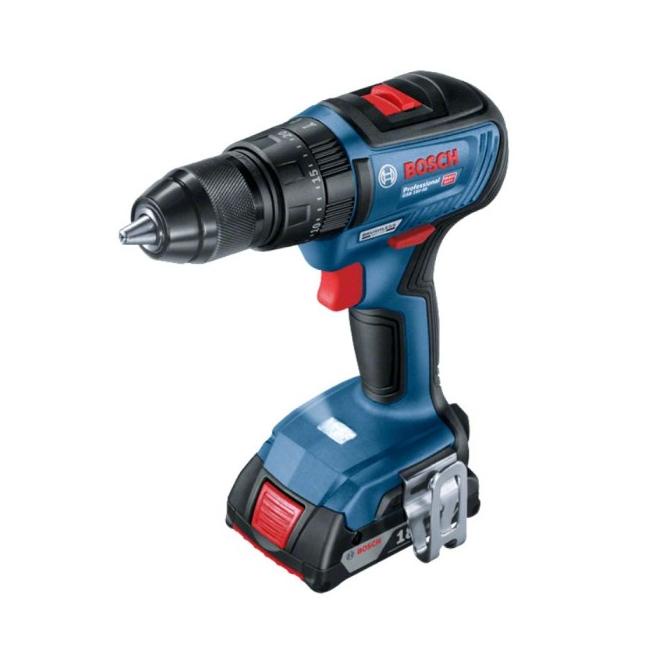 Bosch Gsb 18V-50 - Mesin Bor Tembok Baterai Cordless Drill Brushless
