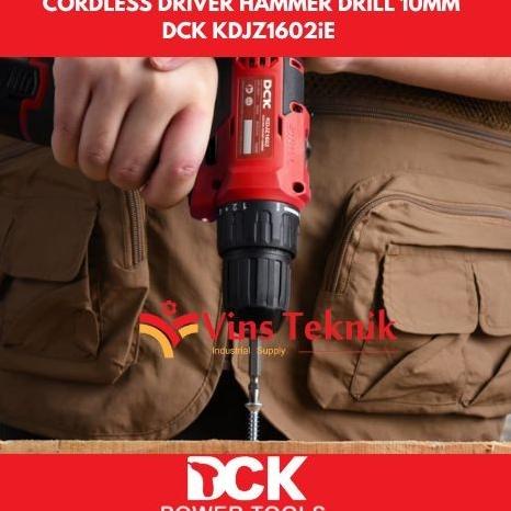 Cordless Drill Driver Mesin Bor Baterai Kdjz 1602 Dck Kdjz1602Ie