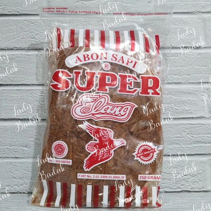 

Abon Sapi Super Elang 250gr 250 gr