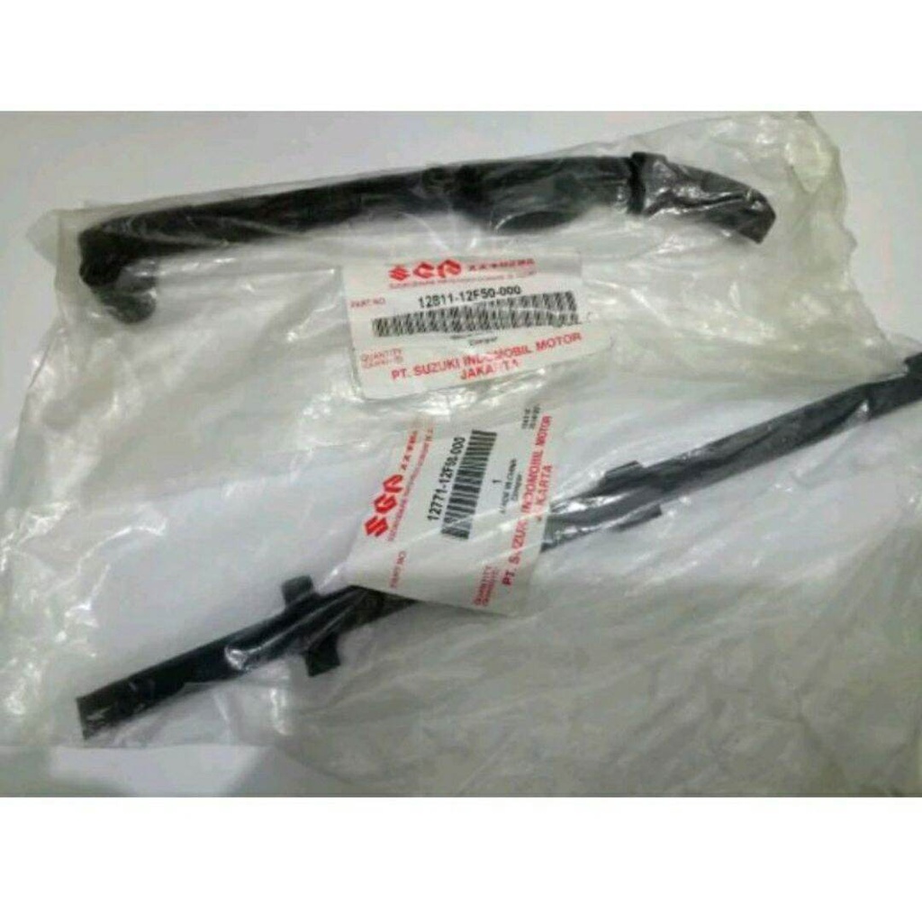 KARET LIDAH TENSIONER SUZUKI THUNDER 125 SGP SGP SET ATAS BAWAH (KECUALI NEW THUNDER EN125HAK)
