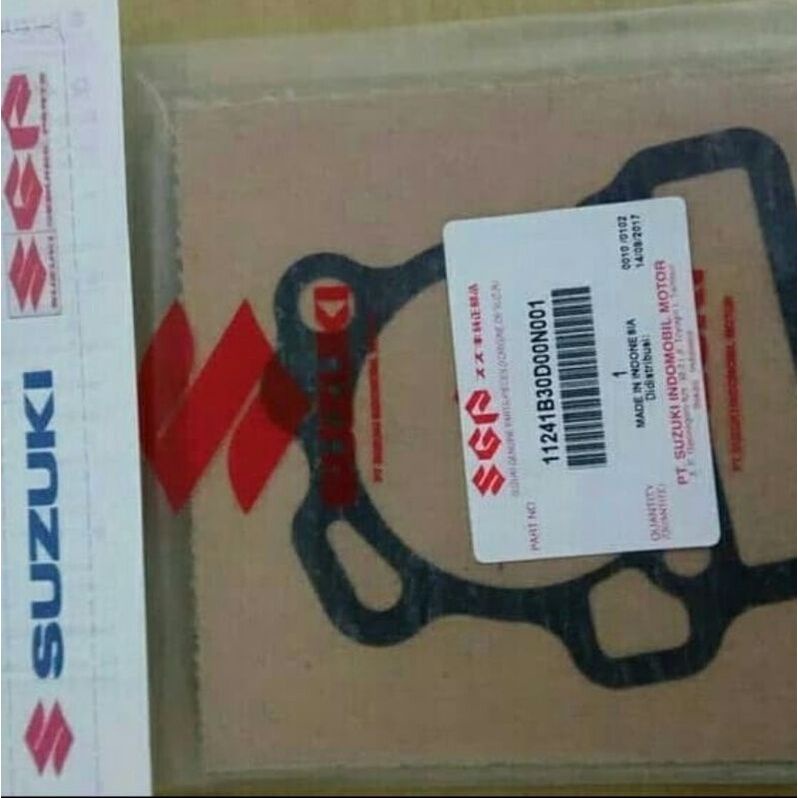 PAKING PACKING BLOK SUZUKI SHOGUN 110 SHOGUN KEBO SHOGUN R 110 SGP SGP