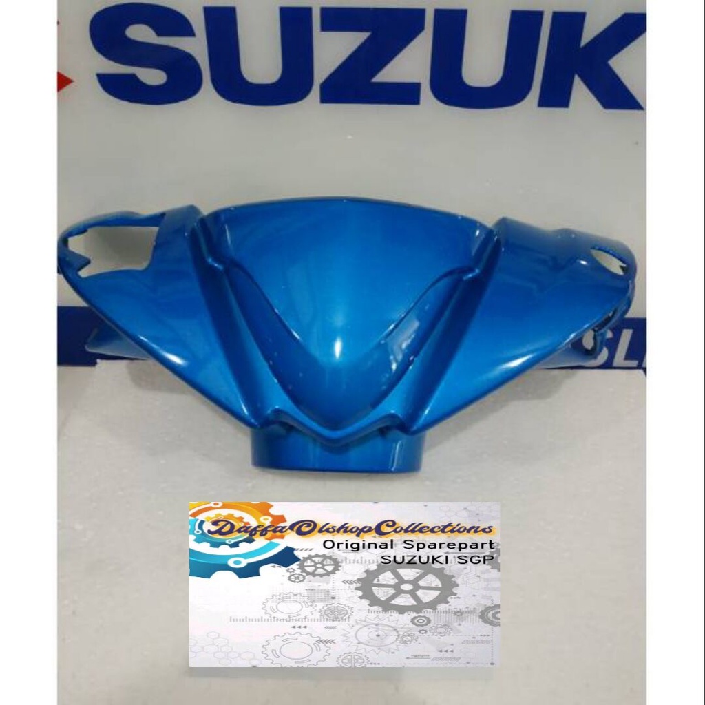 BATOK ATAS/DEPAN SUZUKI NEX KARBU NEX FI BIRU MUDA MACHO BLUE SGP