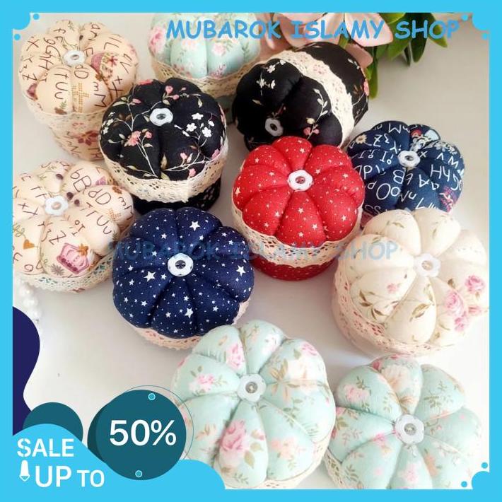 PINCUSHION | TEMPAT JARUM PENTUL DAN PENITI BEST SELLER 