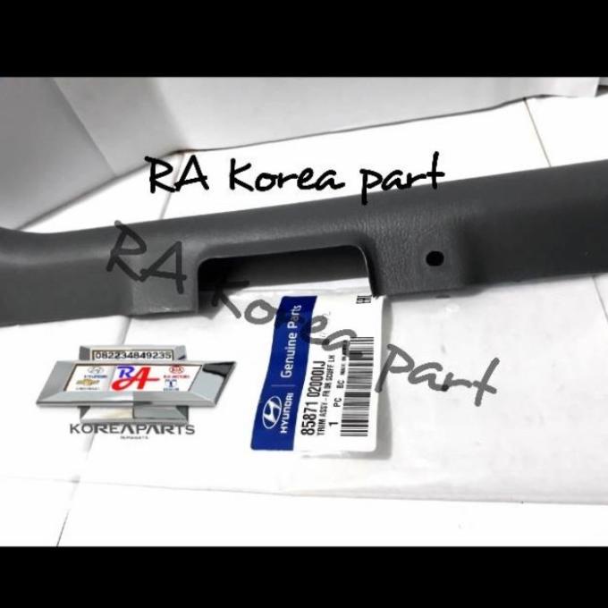 PROMO  Trim Scuff Pijakan Cover Pinjakan Kaki Hyundai Atoz Kia Visto Ori