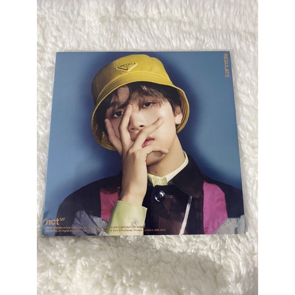 ALBUM ONLY REGULATE HAECHAN NCT 127