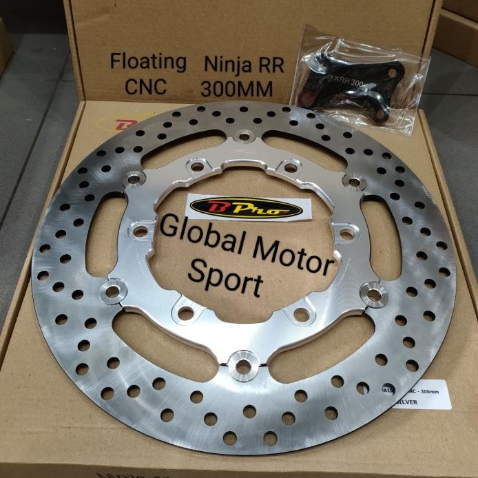 Disc Piringan Cakram Depan Ninja Rr Bpro Floting 300Mm.