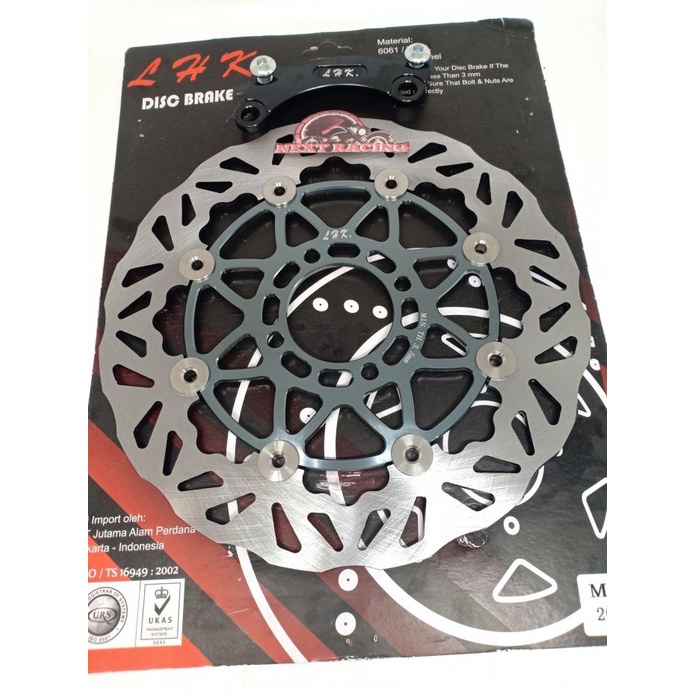 Disc Piringan Cakram Mio Soul Mio Smile Mio Sporty 260 Mm Psm Moto 1