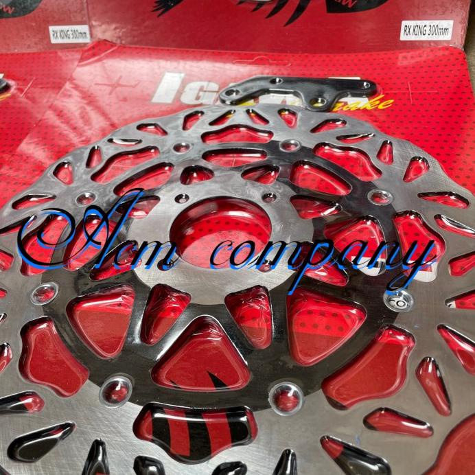Piringan Cakram Lebar 300Mm Buat Rxking Rx King Pnp Free Breket